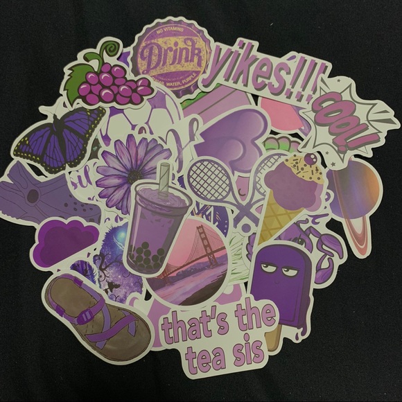 CUTE STICKERS (set of 10) - Picture 9 of 14